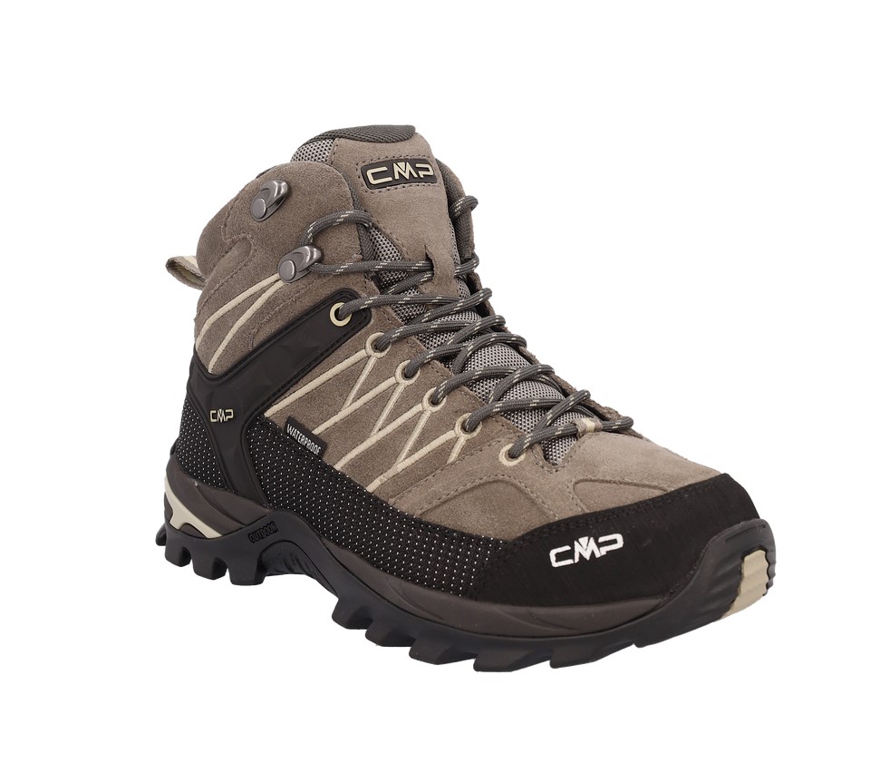 CMP Wanderschuhe Rigel Mid WP (Trekking, wasserdicht) desertbraun/anthrazit Damen, Größe Euro (US): 36 (4) Image