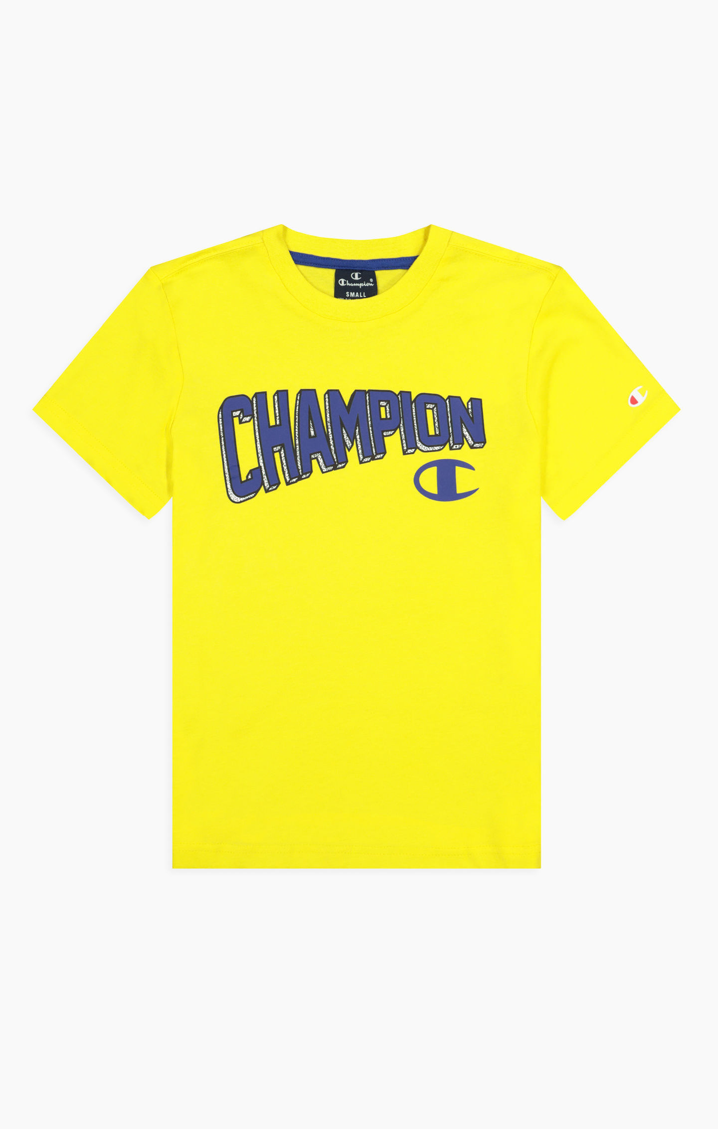 Champion Freizeit Tshirt (Baumwolle) Champion Super Graphic Print gelb Jungen