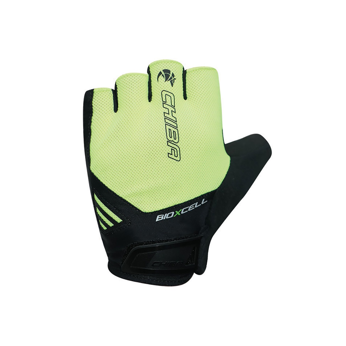 Chiba BioXCell Pro Fahrrad Handschuhe Kurz Gelb/schwarz 2026 - Gre M (8)  - Premium Radhandschuhe Mit Gelpolsterung