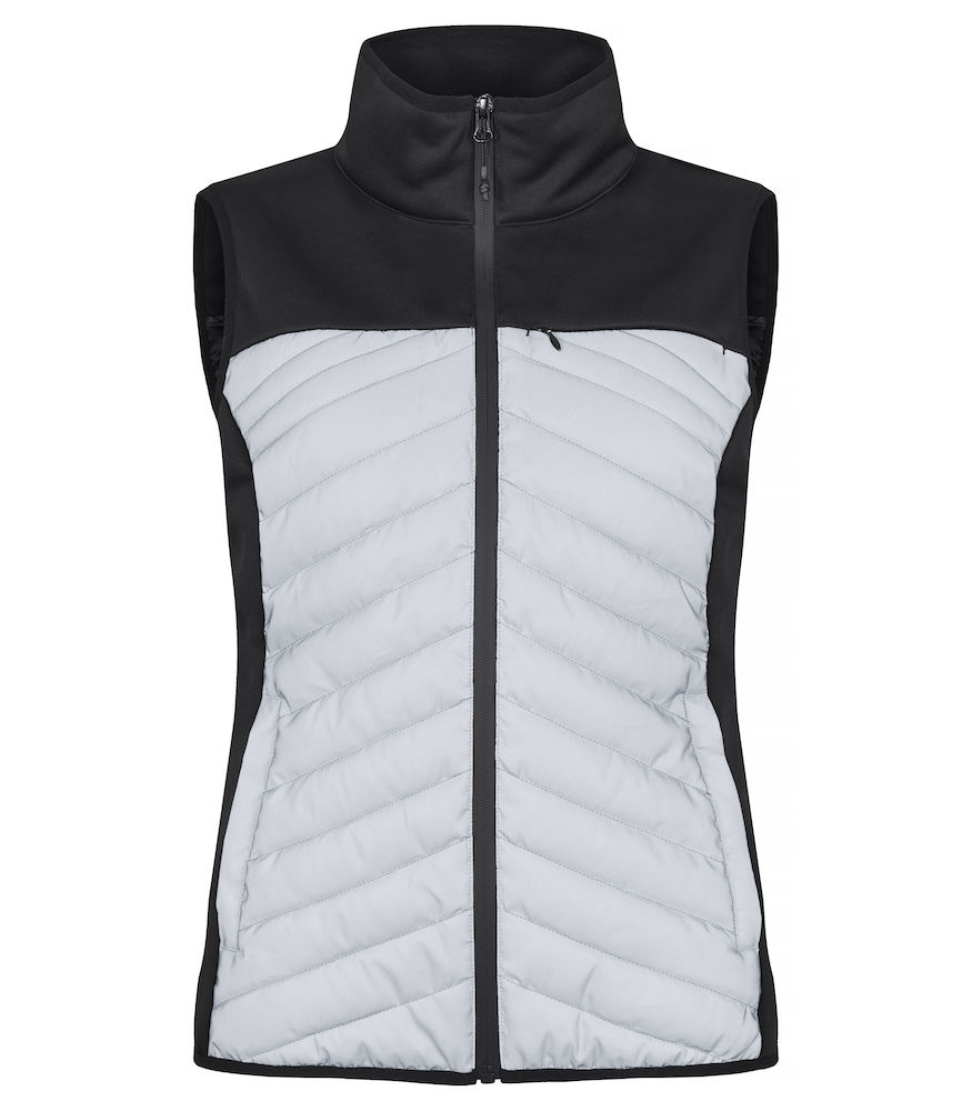 Clique Weste Utah Vest (reflektierend,leicht wattiert, modern) reflektierend Damen