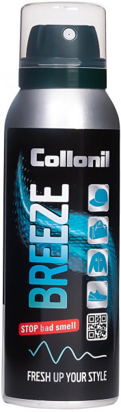 Collonil Anti-Geruchsspray Breeze - entfernt dauerhaft unangenehme Gerüche - 1 Flasche 125ml