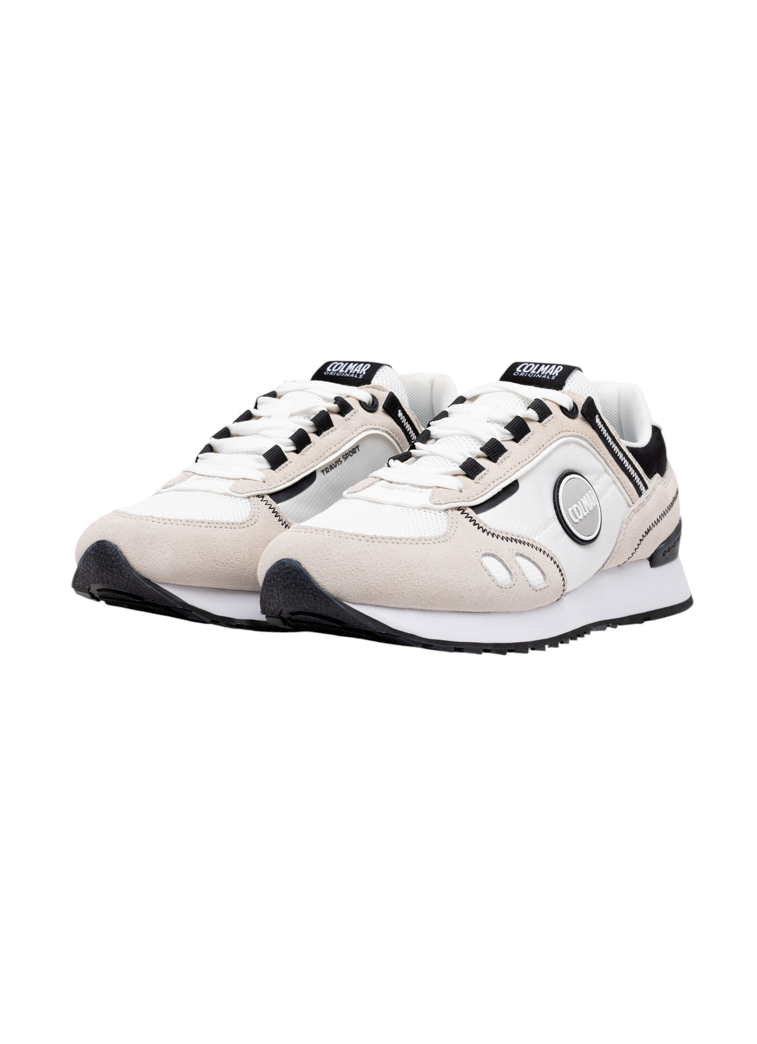 Colmar Sneaker Travis Sport Bold 2026 weiss/beige/schwarz Herren, Größe Euro (US): 46 (12) Image
