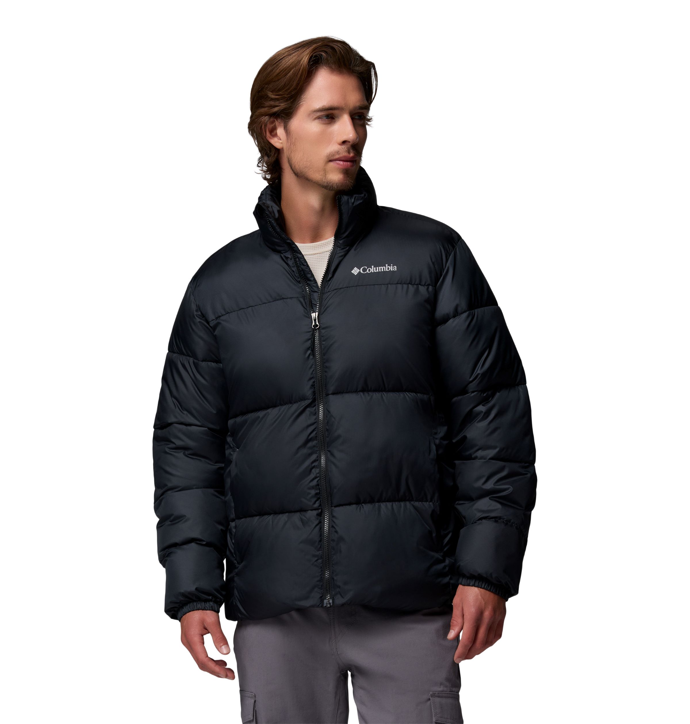 Columbia Winterjacke Puffect III (Thermarator Isolierung) schwarz Herren, Größe: M