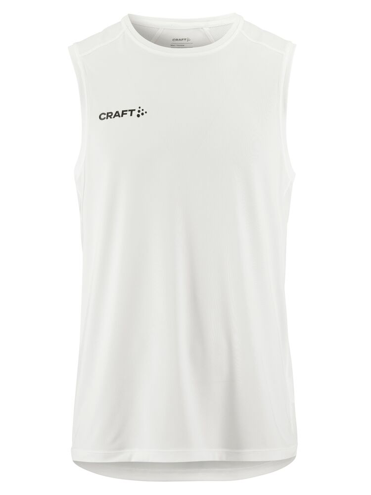 Craft Sport-Tank Ability Sl Tee (Mesh-Einsätze, feuchtigkeitstransport) weiss Herren