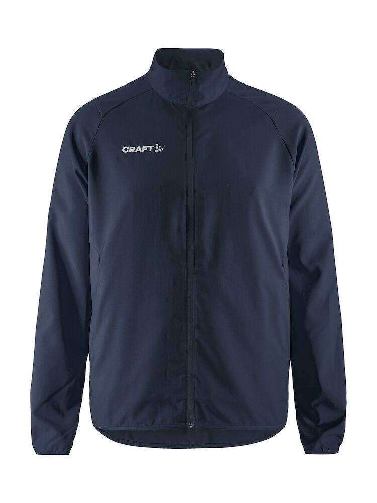 Craft Sport-Trainingsjacke Rush 2.0 Full Zip (hohe Elastizität) navyblau Herren