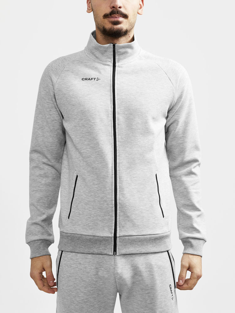 Herren Jogginganzug 2-teilig Mit Rentier-Druck & Reißverschluss – Bequemer Freizeit- Und Sportanzug