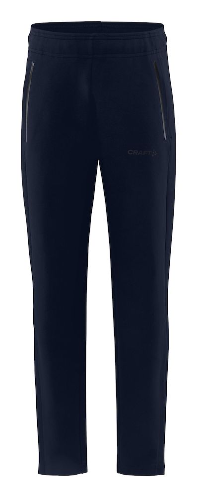 Craft Freizeithose Core Soul Zip Sweatpants (weiches Material) lang navyblau Kinder, Größe: 122/128 Image