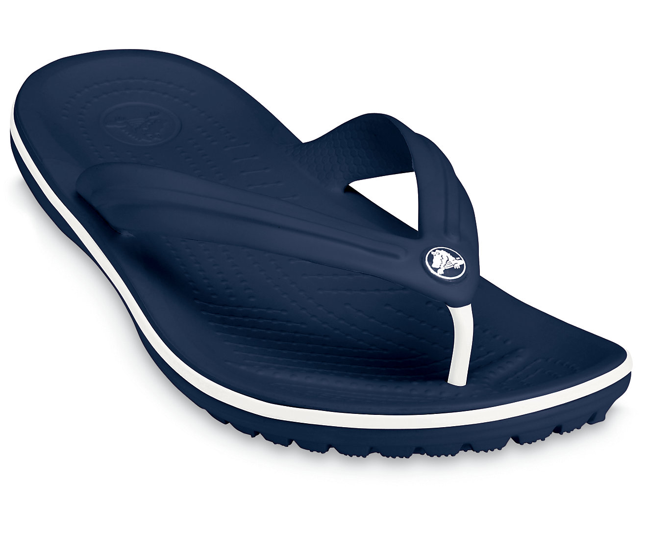 Crocs Zehensandalen Crocband Flip navyblau - 1 Paar
