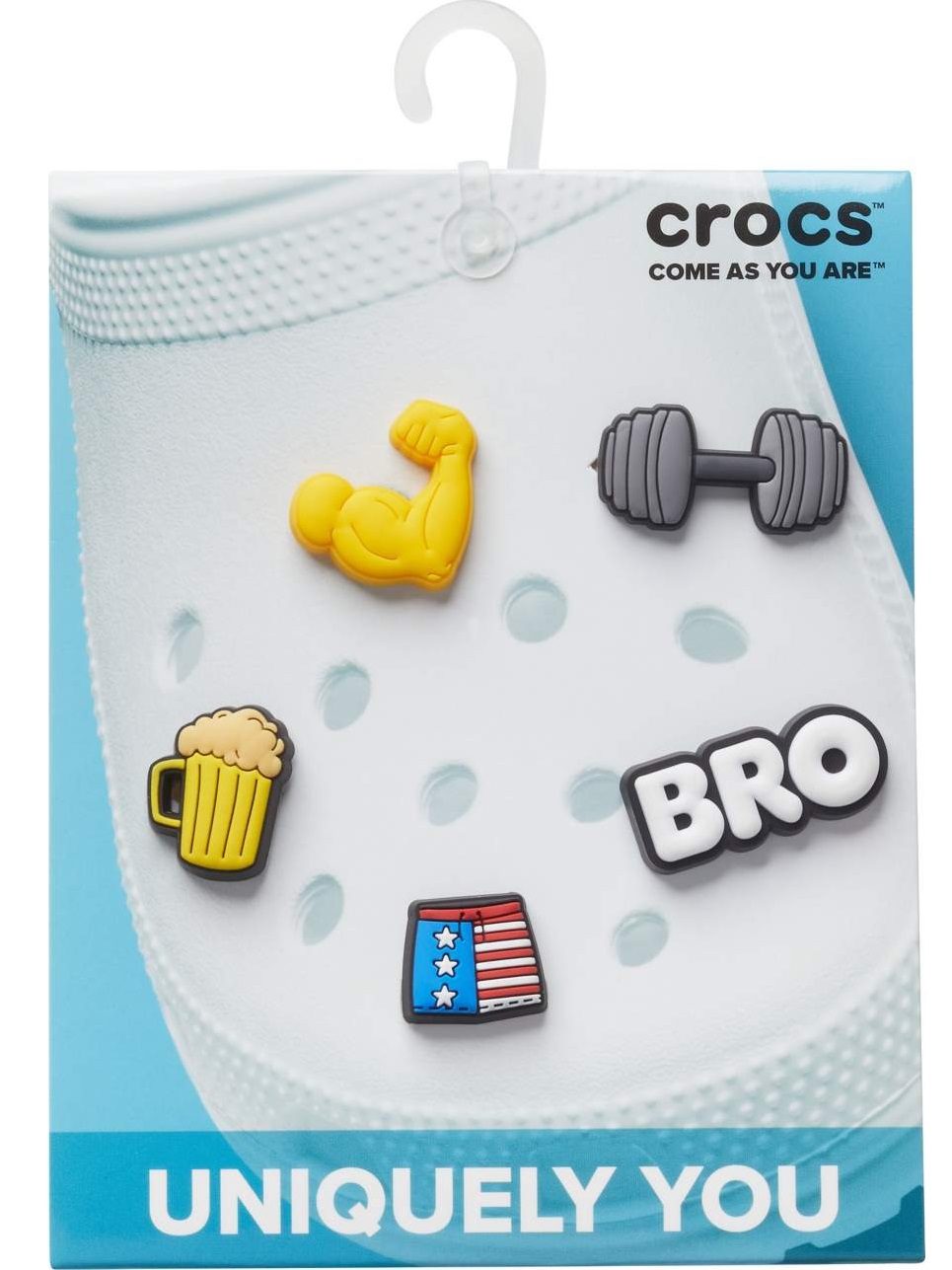 Crocs Jibbitz Super Hype Dude 5 Stück online bestellen