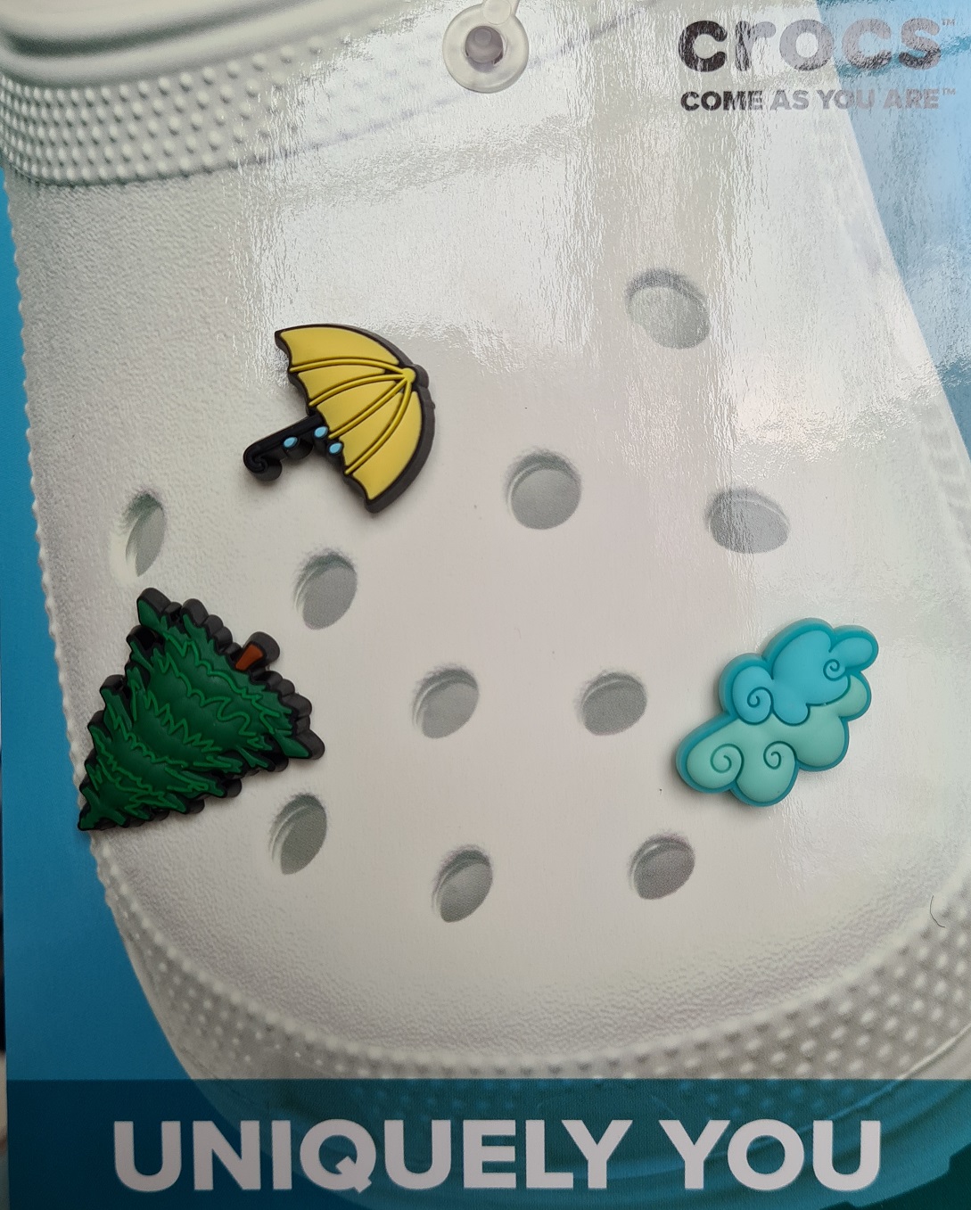 Crocs Jibbitz Rain - 3 Stück