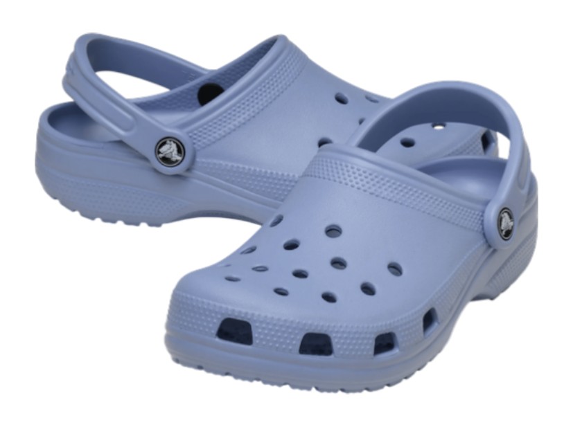 Crocs Sandale Classic Clog Haze blau, Größe Euro (US): 42-43 Image