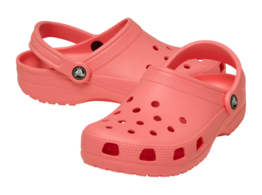 Crocs Sandale Classic Clog Guava pfirsischorange