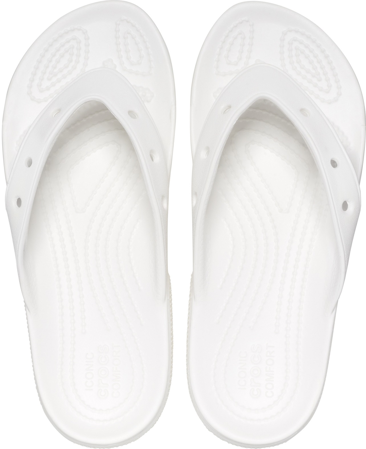 Crocs Zehensandale Classic Flip (leichtes, schwimmfähiges Croslite