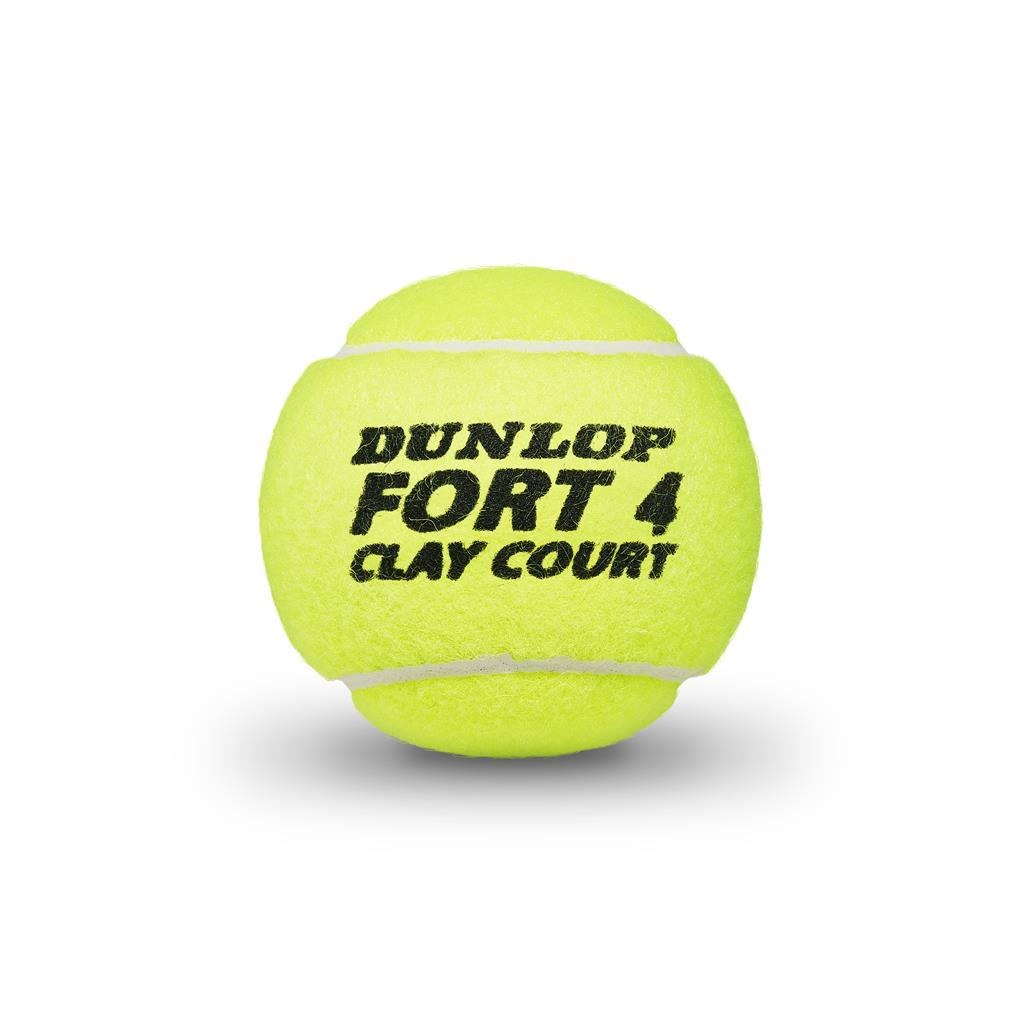 Dunlop Tennisbälle Fort Clay Court Dose BIPACK 2x4er online bestellen