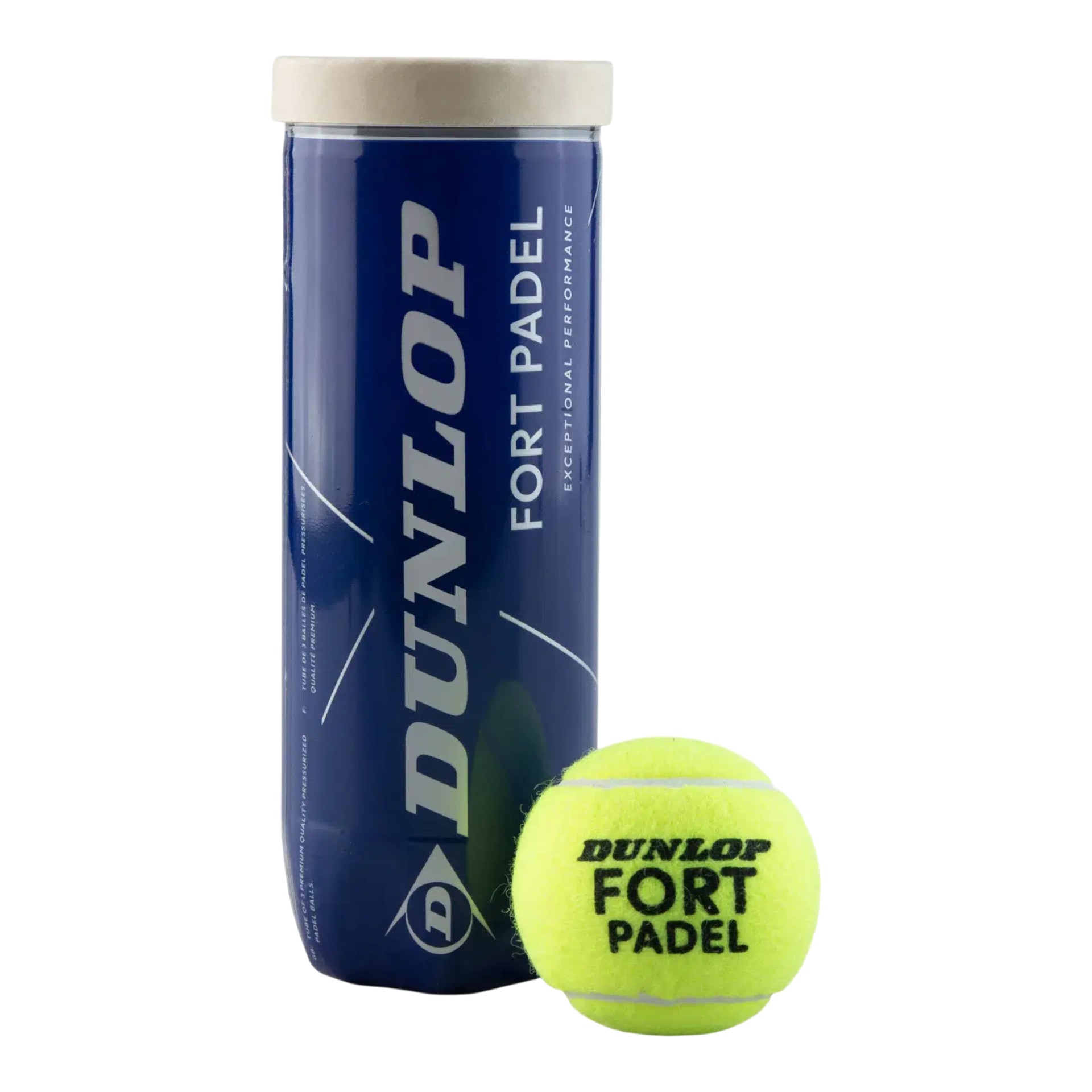 Dunlop Padelbälle Fort Padel Dose 3er