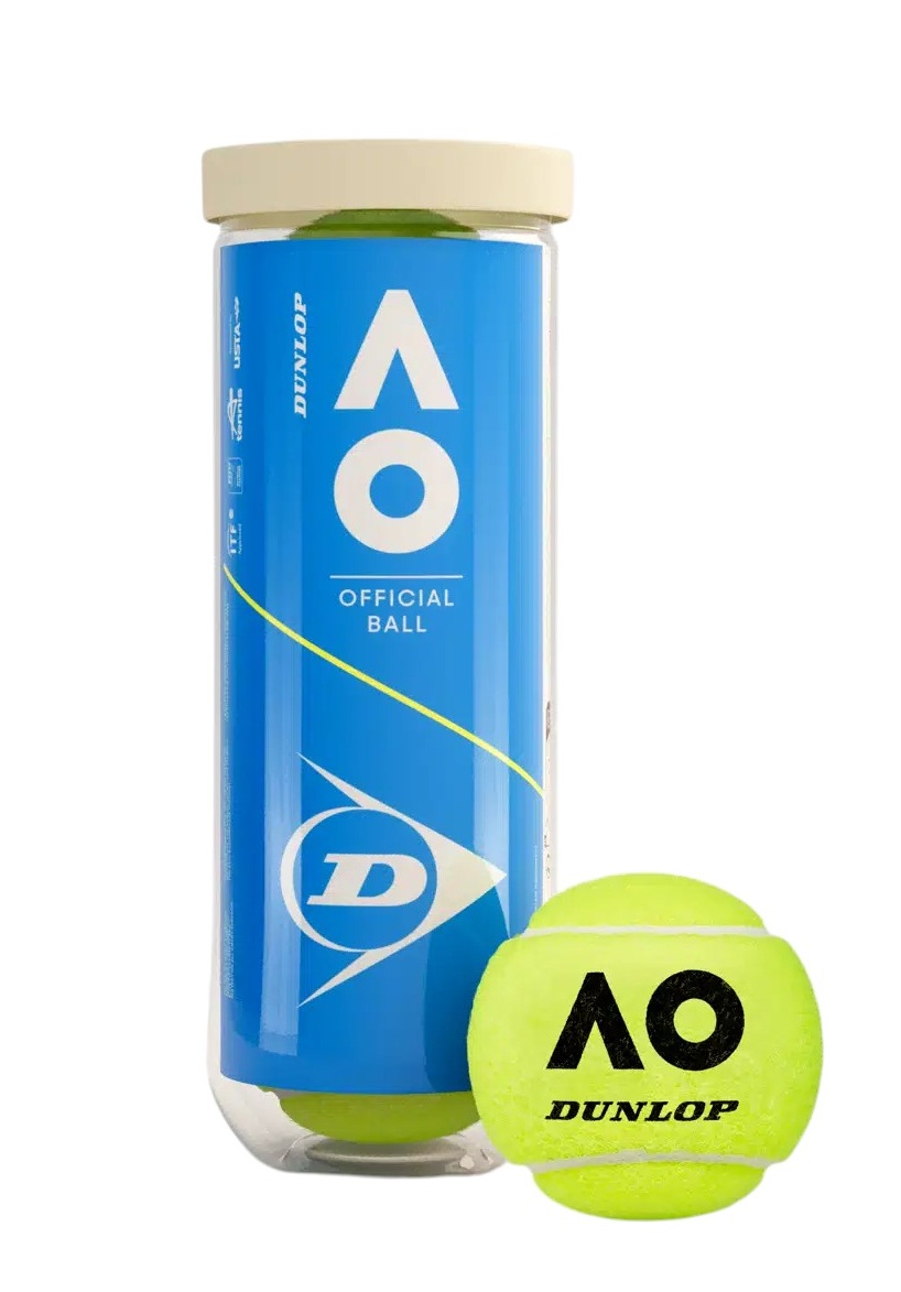Dunlop Tennisbälle Australian Open Dose 3er