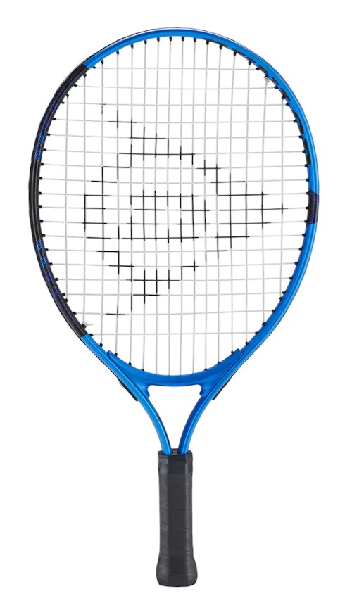 Dunlop Kinder-Tennisschläger FX JR 19 (2-4 Jahre) - besaitet -