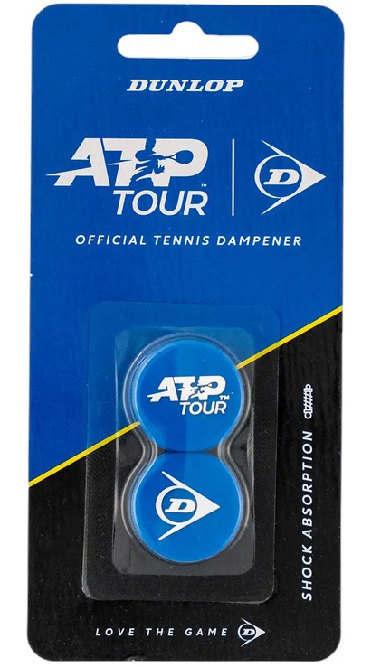 Dunlop Schwingungsdämpfer Flying D 2025 blau - 2 Stück