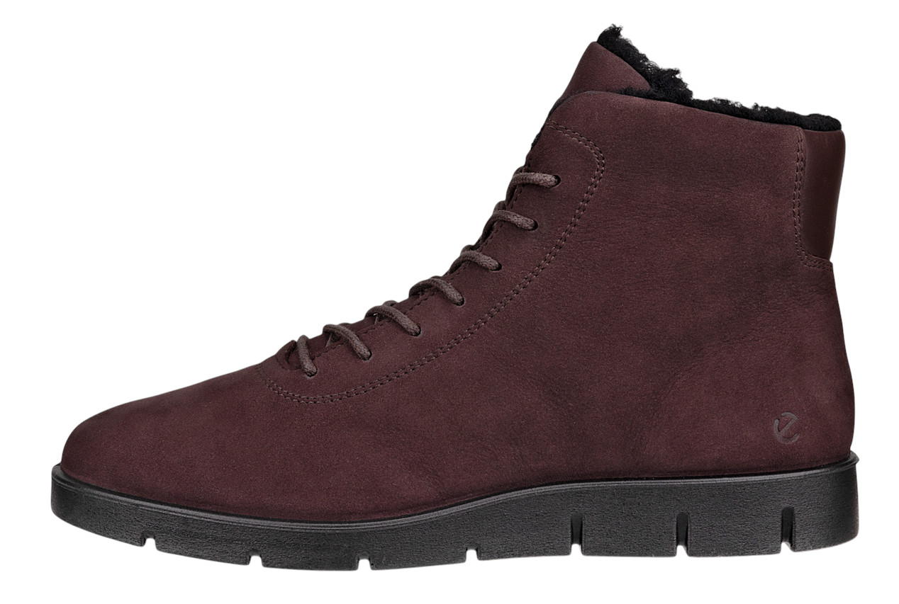 ECCO Winterstiefel Bella Boot (Nubukleder, warm) braun Damen, Größe Euro (US): 39