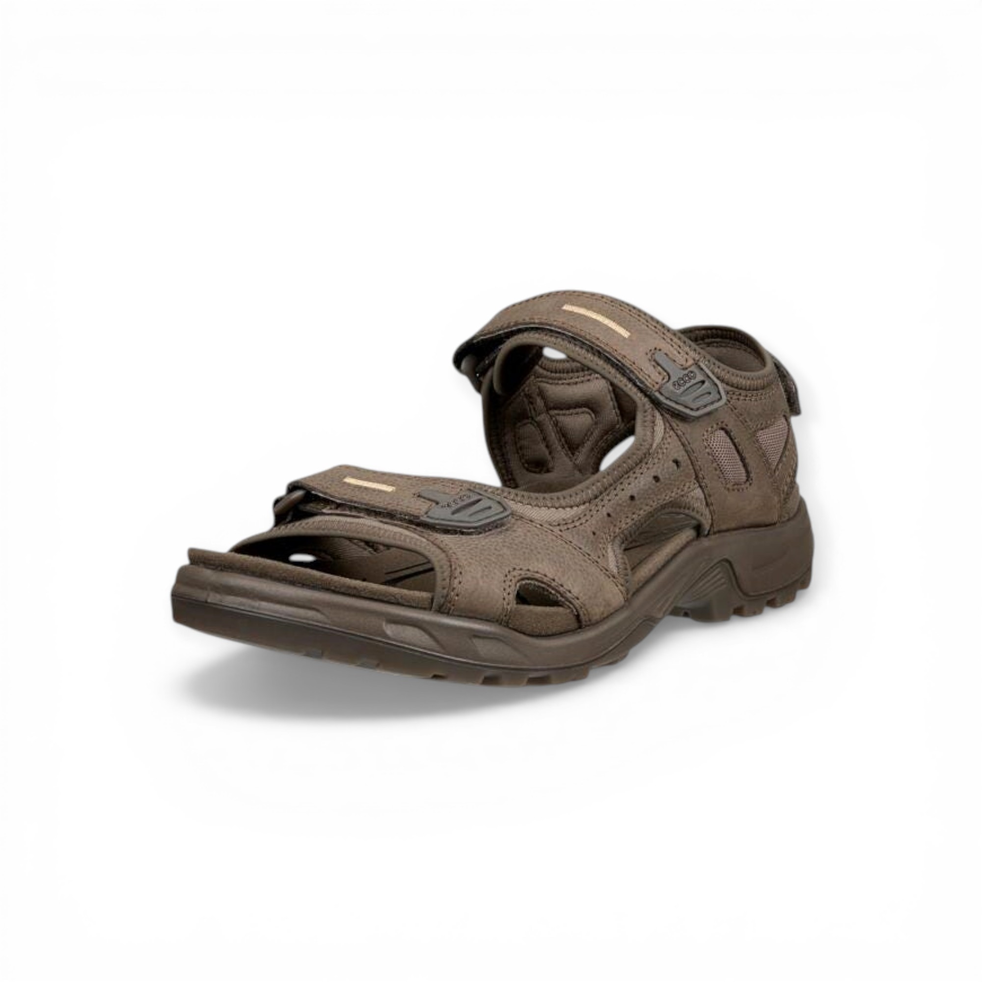 ECCO Sandale Yucatan (Offroad) Leder claybraun Herren, Größe Euro (US): 42 Image