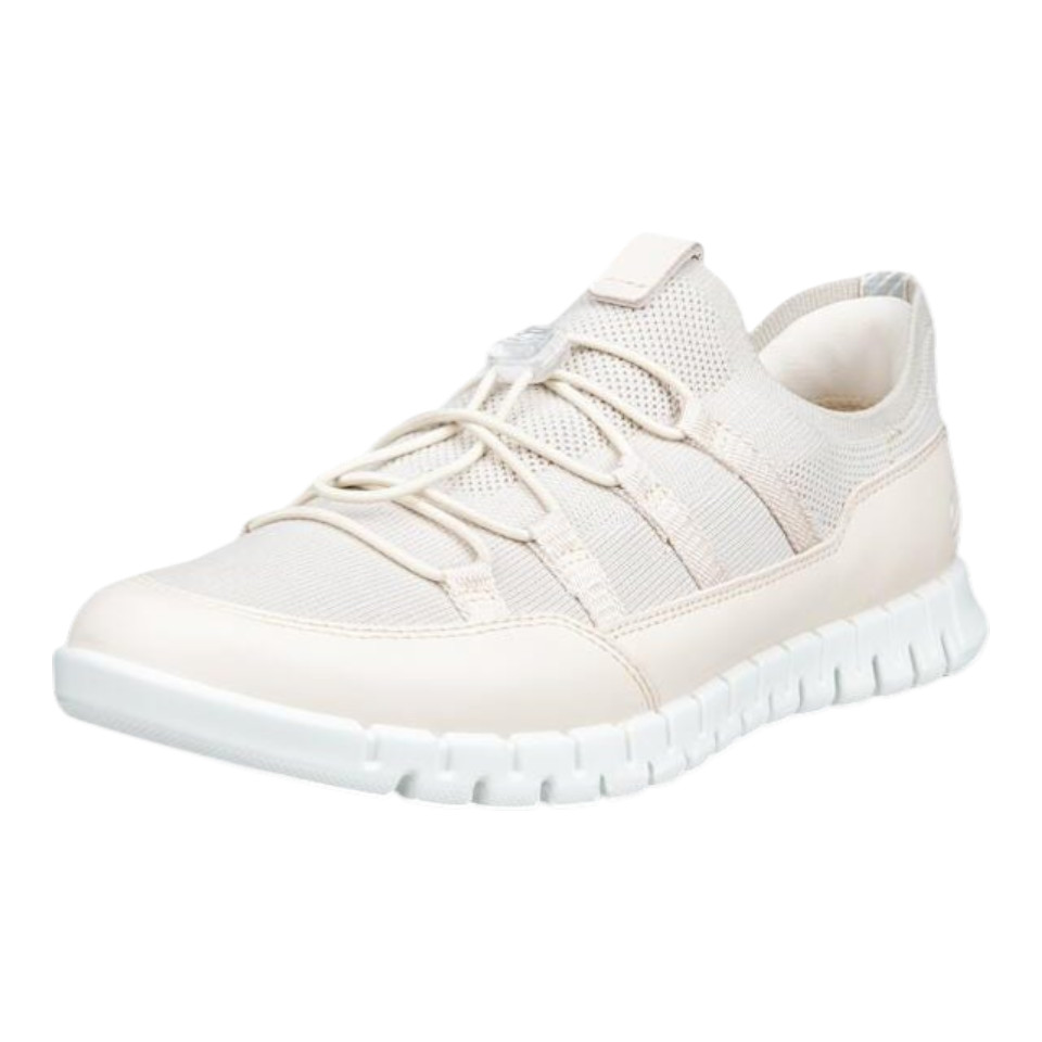 ECCO Sneaker Gruuv Lite (Leder/Textil) beige Damen, Größe Euro (US): 43 Image