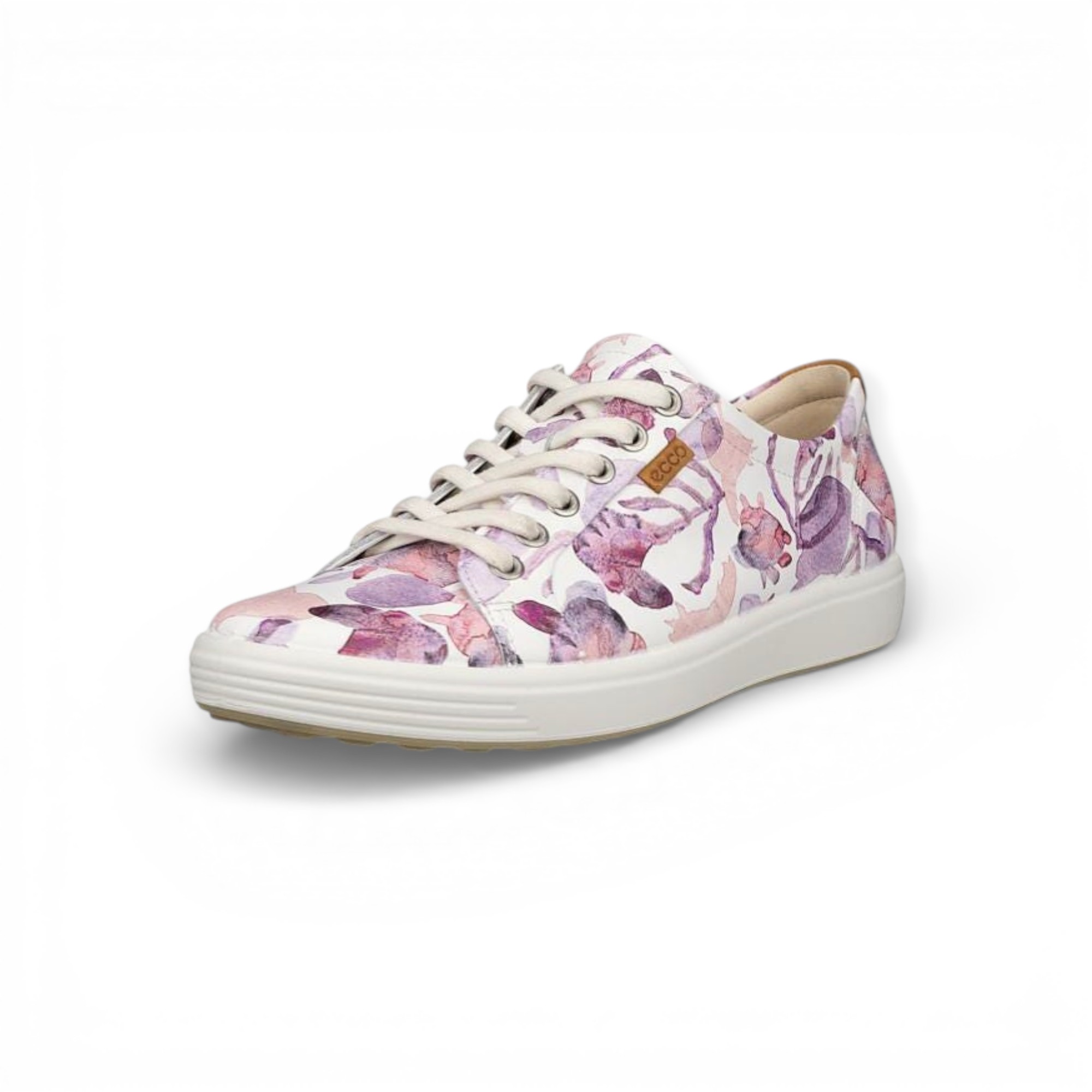 ECCO Sneaker Soft 7 (Vollnarbenleder) weiss/bunt Damen, Größe Euro (US): 41 Image