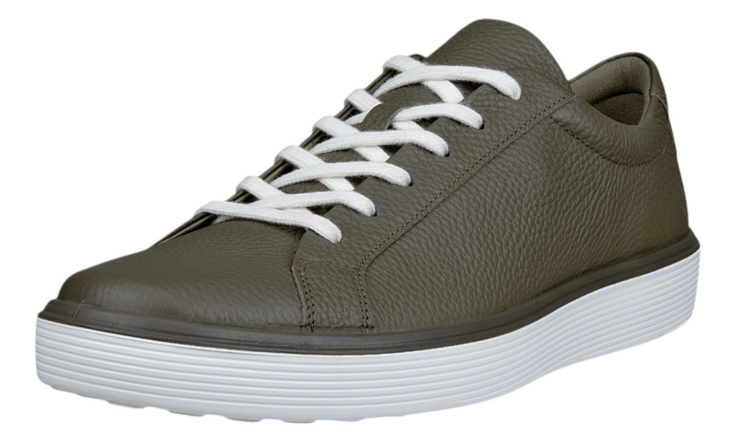 ECCO Sneaker Soft 60 (Premium-Leder) tarmacbraun Herren, Größe Euro (US): 44 Image