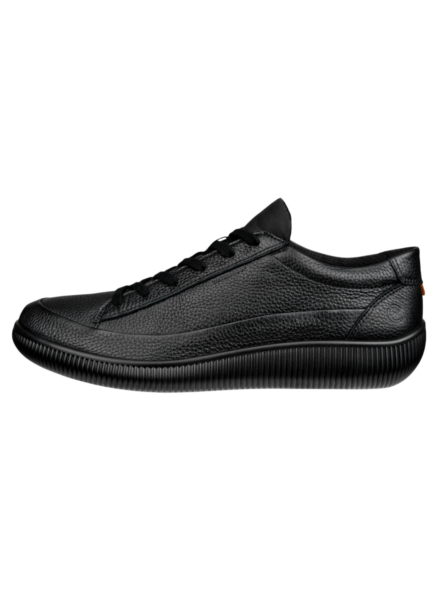ECCO Sneaker Soft Zero WP (Premium-Leder, wasserdicht) schwarz Herren, Größe Euro (US): 42