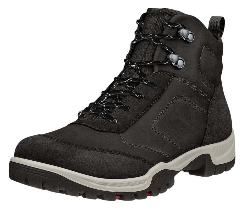 ECCO Winter-Wanderschuhe Xpedition III WP Boot (Nubuckleder, wasserdicht) schwarz Damen, Größe Euro (US): 37