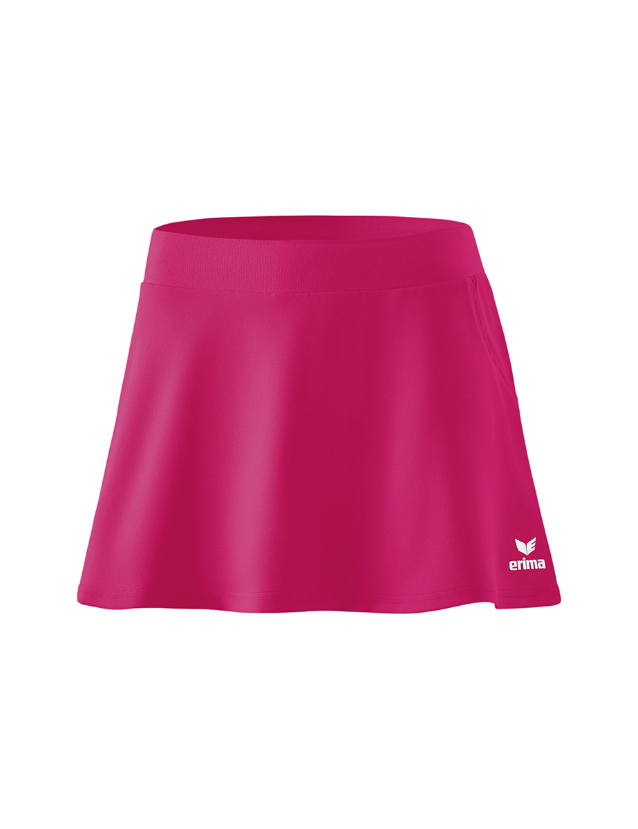 Erima Tennisrock Tennis mit integrierter Hose magenta Damen