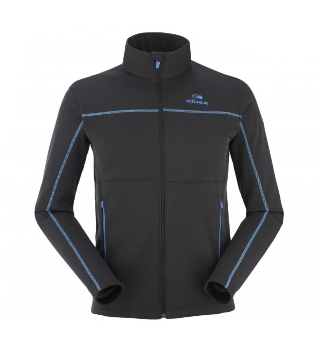 Eider Jacke Ampezzo dunkelgrau Herren