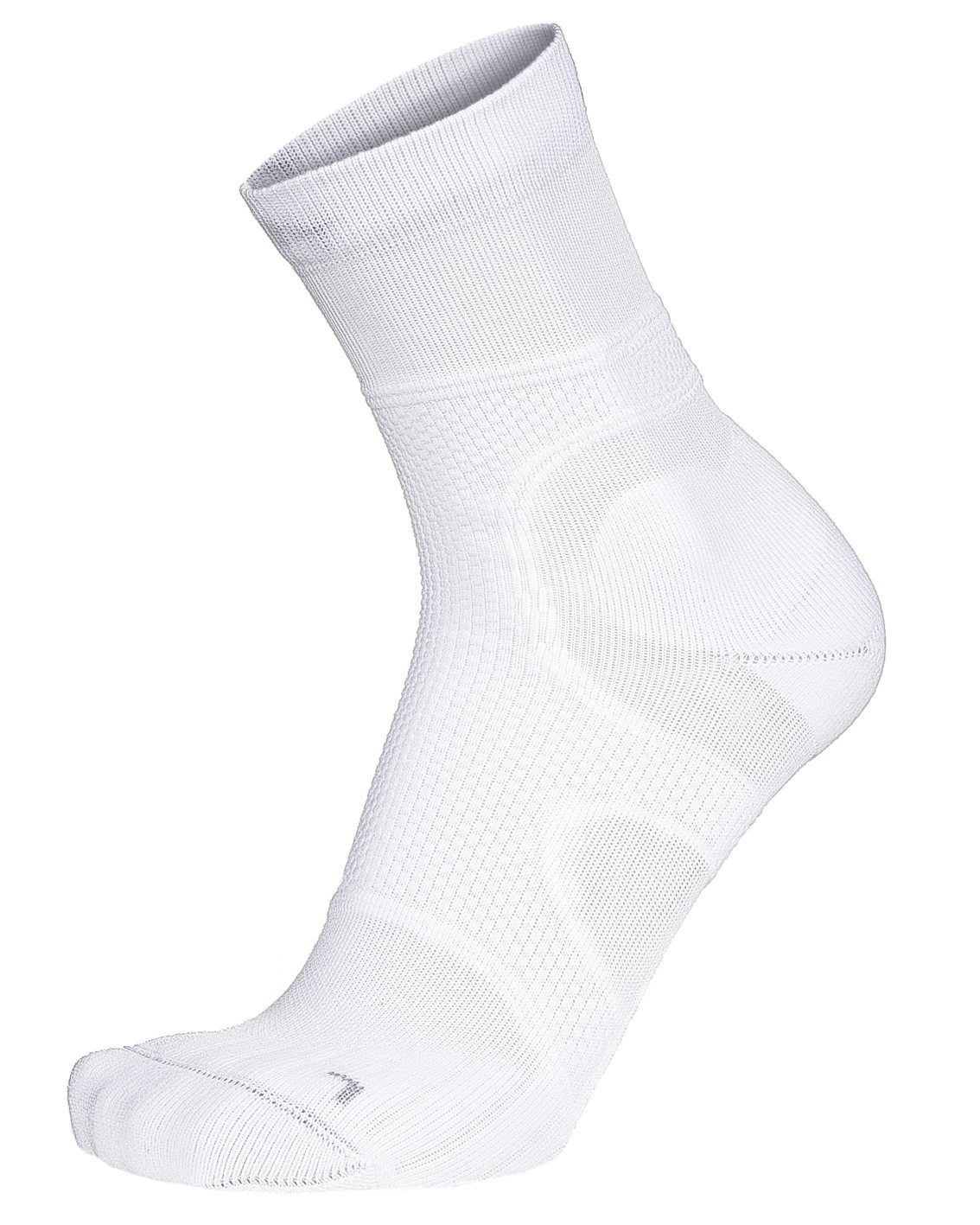 EightSox Tennissocke Crew Long weiss - 1 Paar