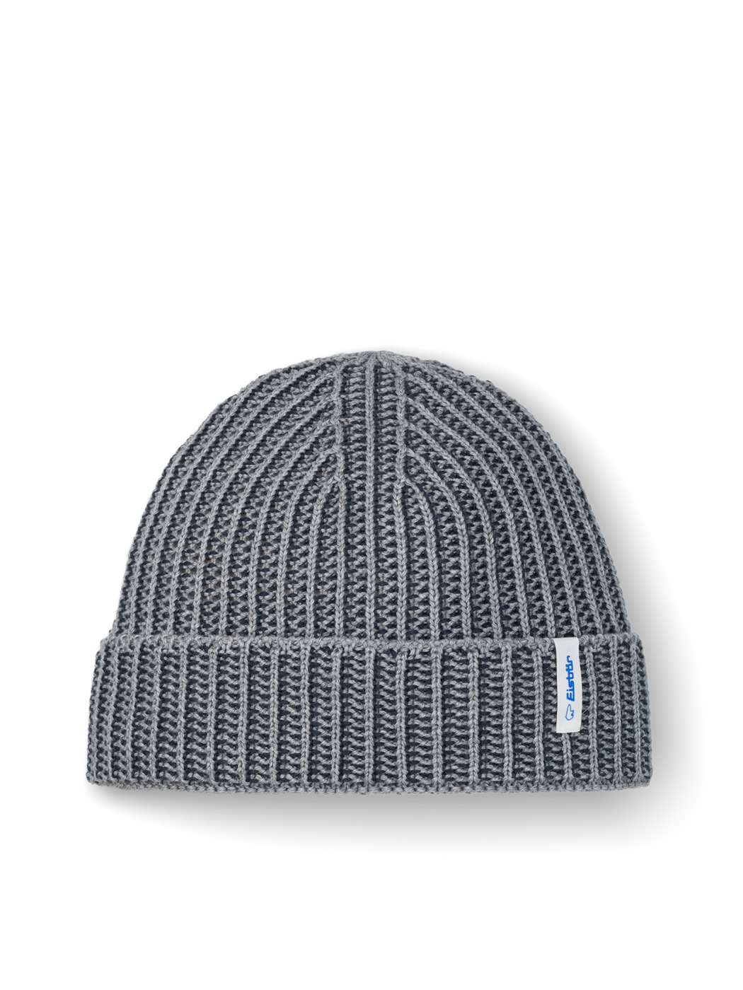 Eisbär Mütze (Beanie) Sorrak - Merinomix - grau - 1 Stück