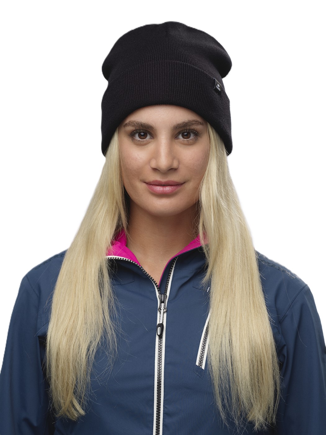 Eisbär Wintermütze (Beanie) Skater 2.0 schwarz - 1 Stück