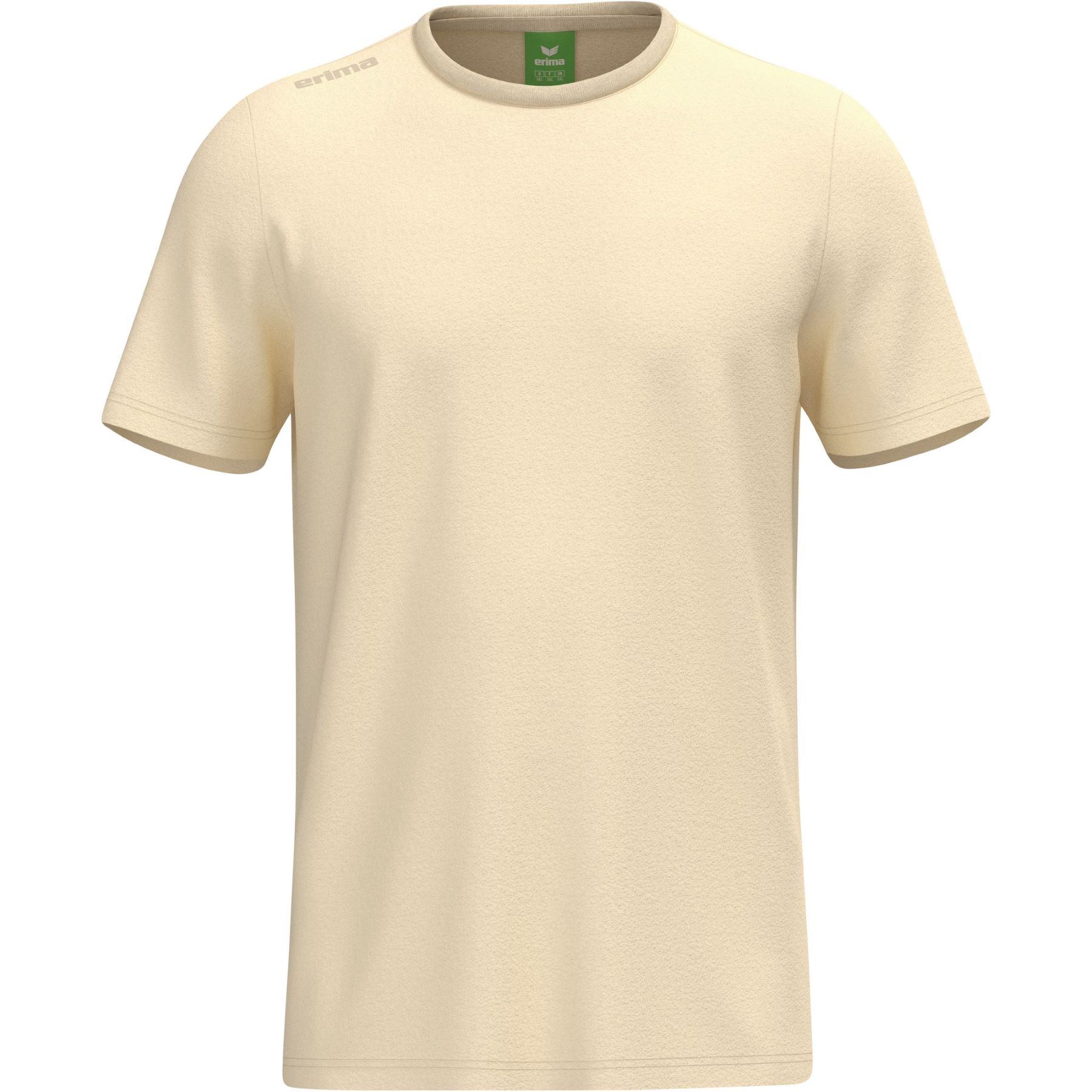 Erima Freizeit-Tshirt Teamsport (100% Baumwolle) beige Herren, Größe: S Image
