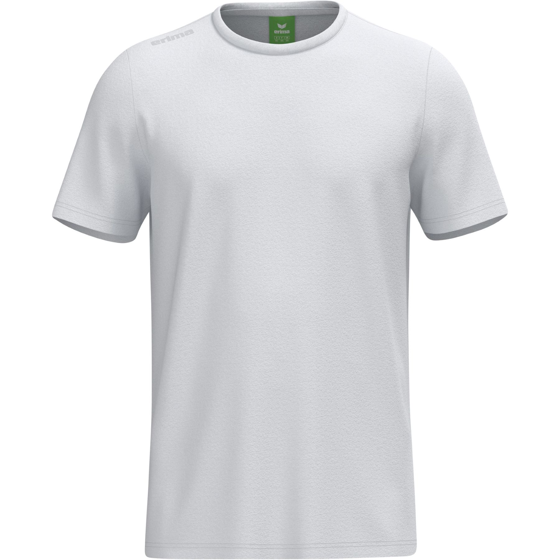 Erima Freizeit-Tshirt Teamsport (100% Baumwolle) weiss Herren, Größe: S Image