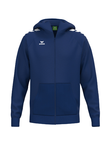 Erima Kapuzenjacke CMPT Wings Hoody (Mischgewebe) navyblau Herren, Größe: L Image