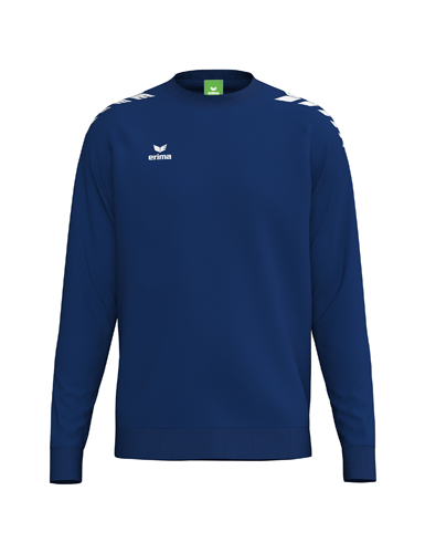 Erima Pullover CMPT Wings Sweatshirt (Mischgewebe) navyblau Herren, Größe: M Image