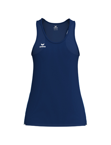 Erima Sport-Tank Top T&F Wings Singlet (leicht, schnelltrocknend) navyblau Damen, Größe: 34 Image