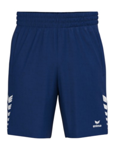 Erima Sporthose Celebrate 125 Short (100% Polyester, elastischer Bund mit Kordelzug) kurz navyblau Herren, Größe: M Image