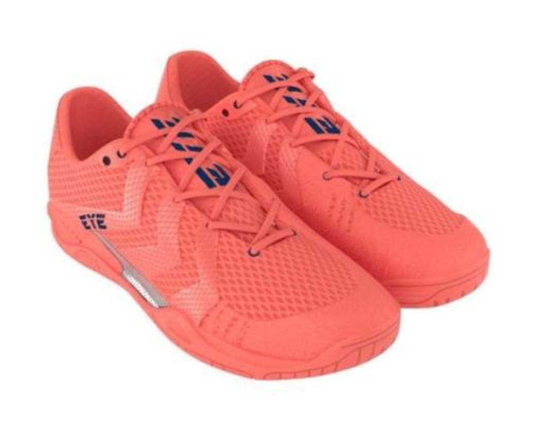 Eye Rackets Hallen-Indoorschuhe Eye S-Line pfirsischorange Herren