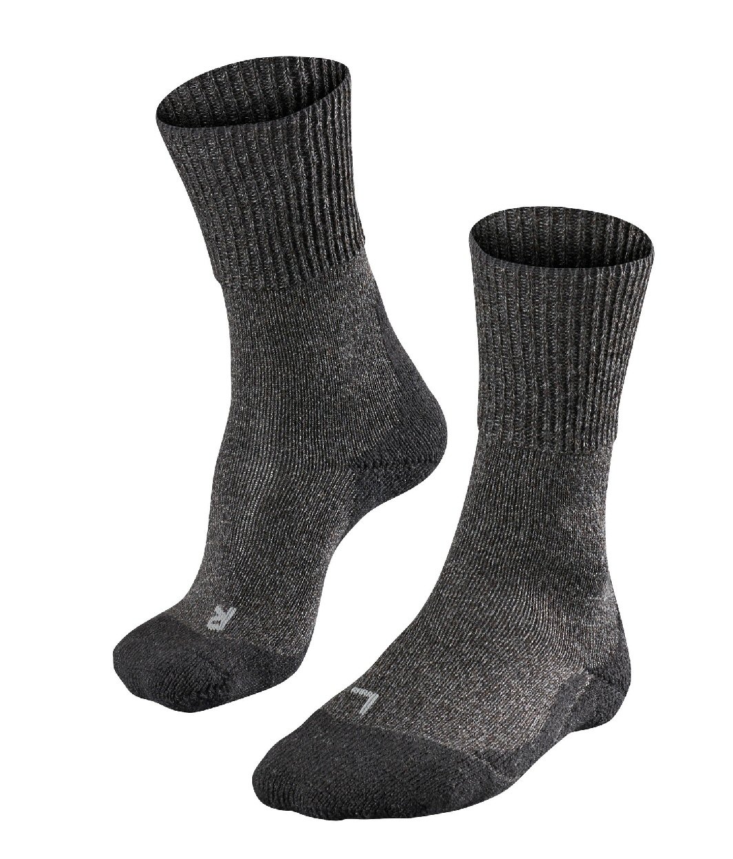 Falke Trekkingsocke TK1 Wool (für kalte Wetterbedingungen) smoggrau Herren - 1 Paar