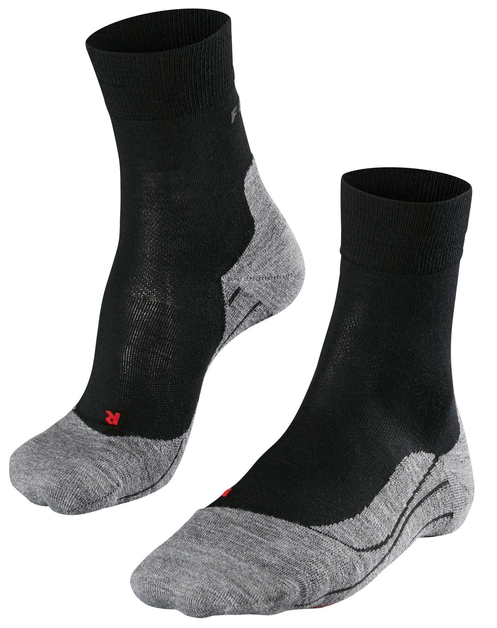Falke Laufsocke RU4 Wool schwarz Damen - 1 Paar