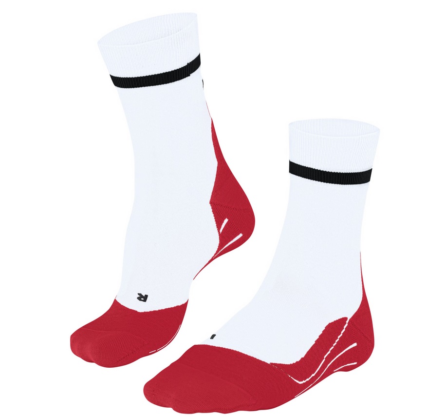 FALKE Herren RU4 Cool Laufsocken, Mittlere Polsterung, Antiblasen, Atmungsaktiv, 1 Paar