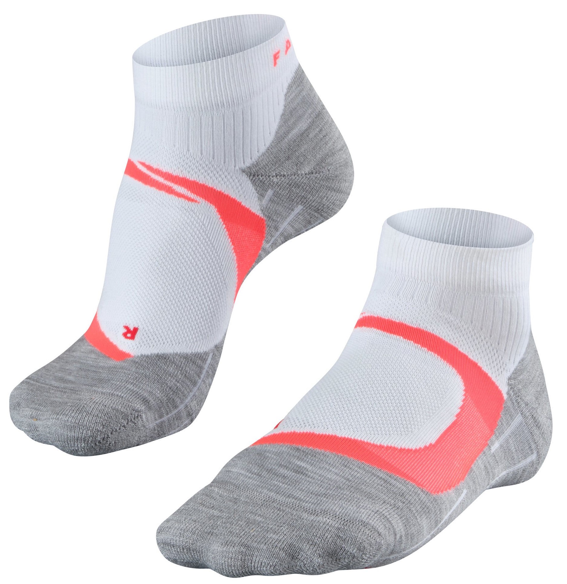 FALKE Damen RU4 Cool Short Laufsocken - Mittlere Polsterung, Antiblasen