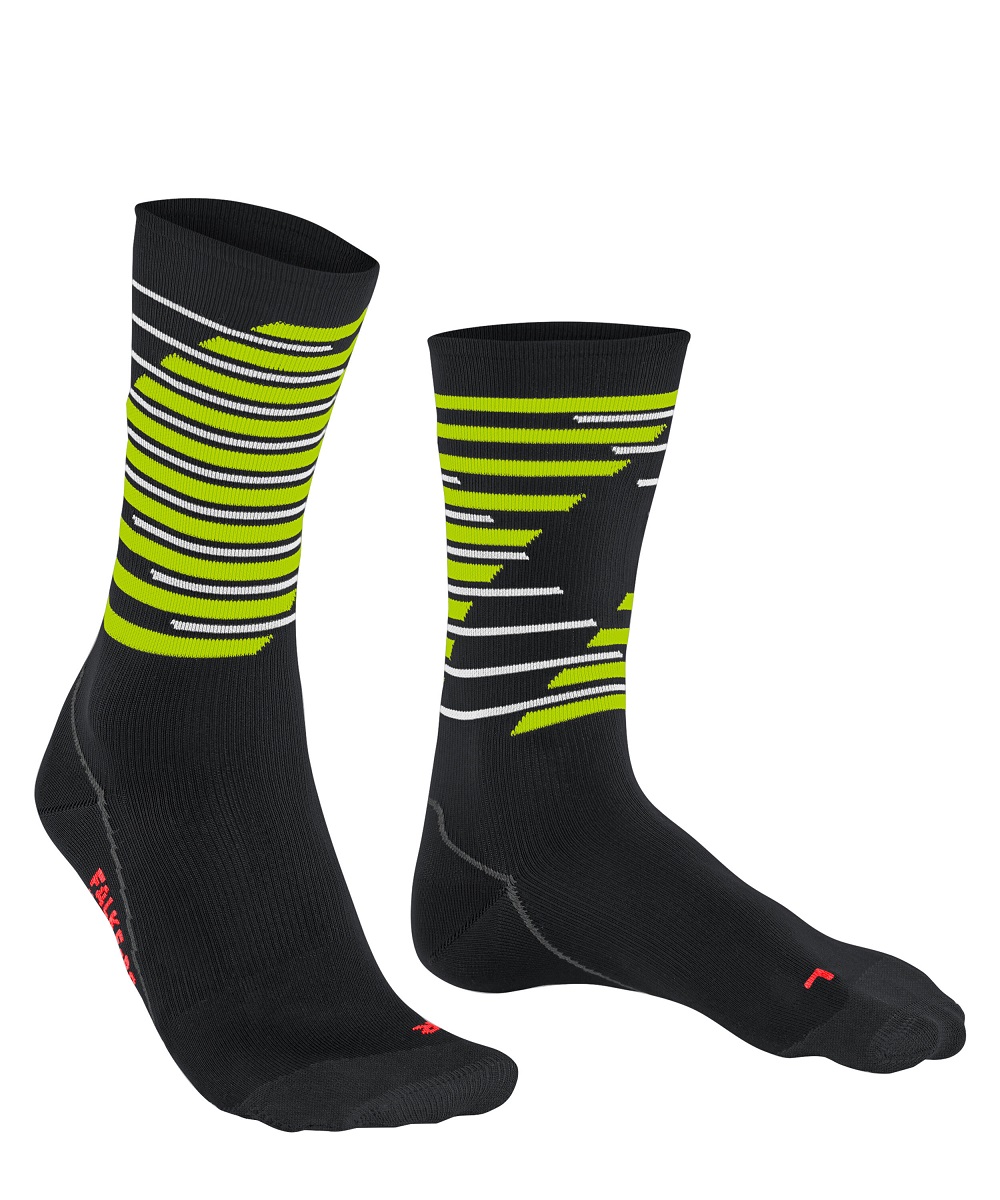 FALKE BC Impulse Splashes Calzini Da Ciclismo Unisex - Antintorpidimento E Traspiranti - Taglie 37-48 - 2