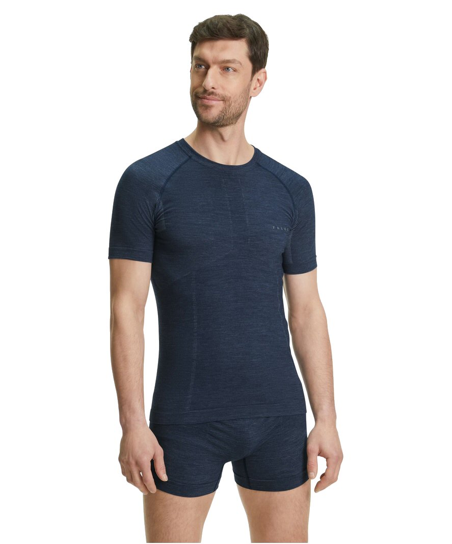 X-Bionic Energizer 4.0 Round Neck Shirt met lange mouwen Heren - opal black/arctic white