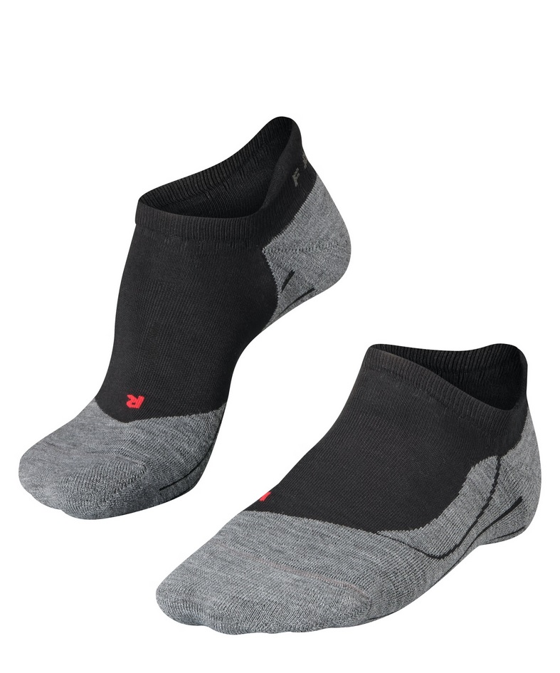 Falke Laufsocke RU4 Invisible Fuessling schwarz Herren - 1 Paar