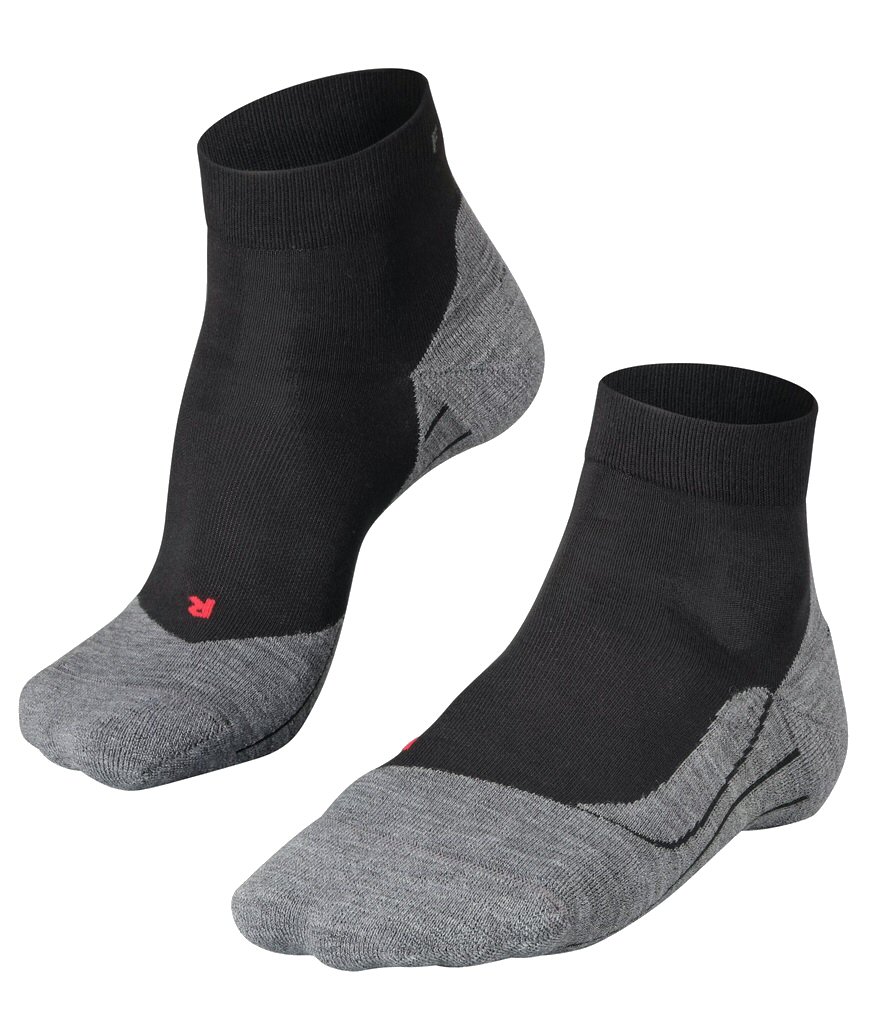 Falke Laufsocke RU4 Short schwarz/grau Damen - 1 Paar