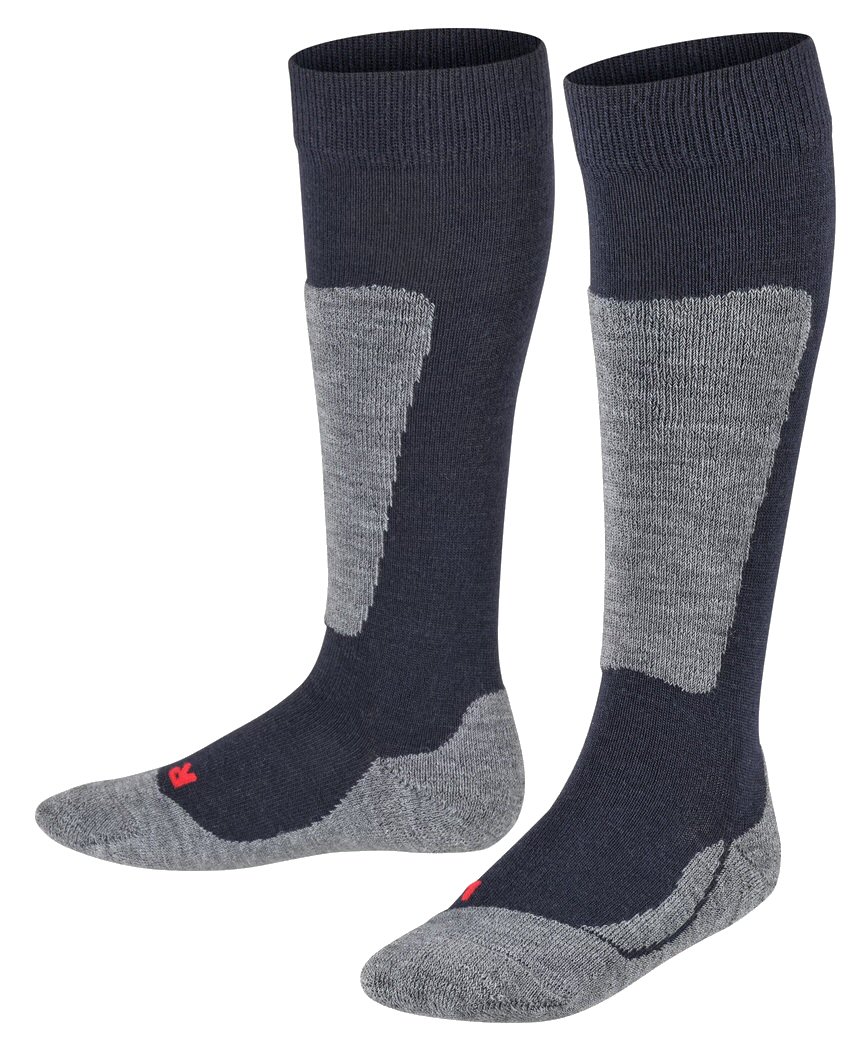 Wanchel Merinowoll-Skisocken 2 Paar - Knielange Wärmesocken Für Winter